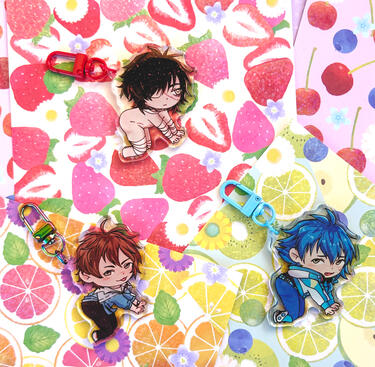 yaoi charms