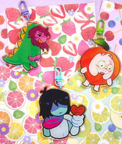 Deltarune Charms
