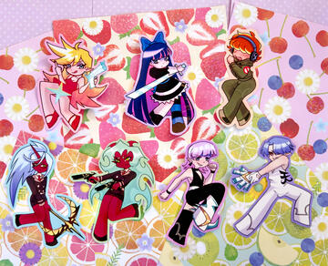 Panty & Stocking stickers