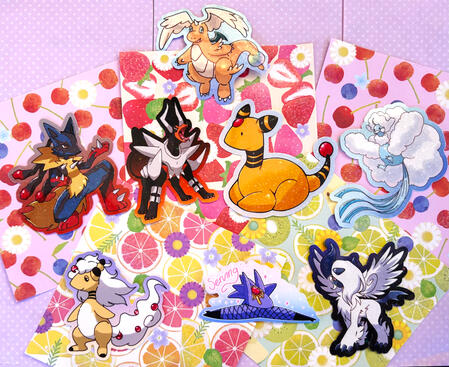 pokemon stickers