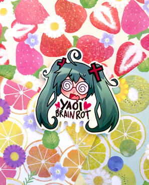 Sawtone Miku sticker