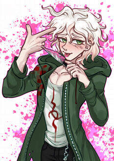 Nagito Danganronpa