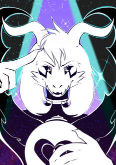 Asriel Undertale