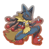 Mega Lucario