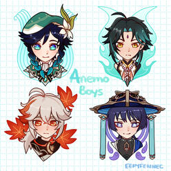 Anemo Boys