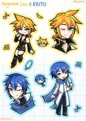 (VOCALOID) Kaito/Len