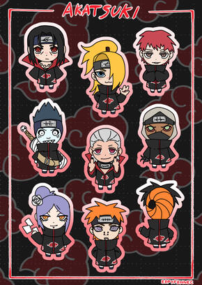 Naruto Akatsuki